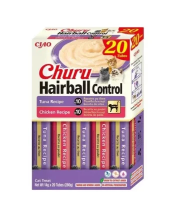 Churu Cat Variedades Hairball Control para Gatos