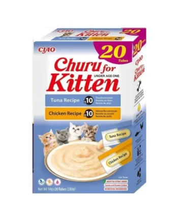 Churu Cat Variedades Kitten para Gatos