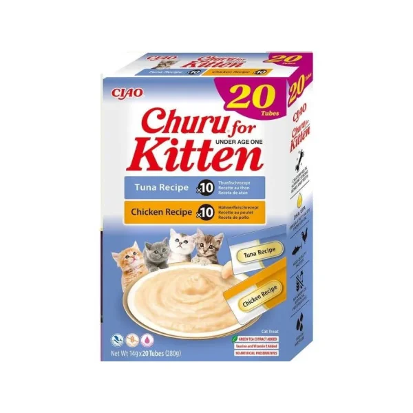 Churu Cat Variedades Kitten para Gatos