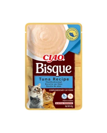 Churu CIAO Bisque Atún Puré para Gatos