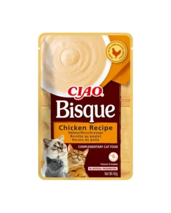 Churu CIAO Bisque Pollo Puré para Gatos
