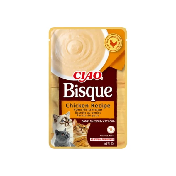Churu CIAO Bisque Pollo Puré para Gatos