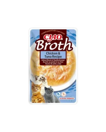 Churu CIAO Broth Pollo y Atún Caldo para Gatos