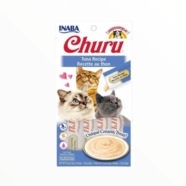 Churu Crema Atún para Gatos