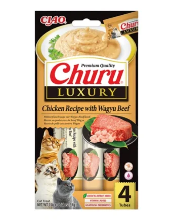 Churu Crema Luxury Premium para Gatos