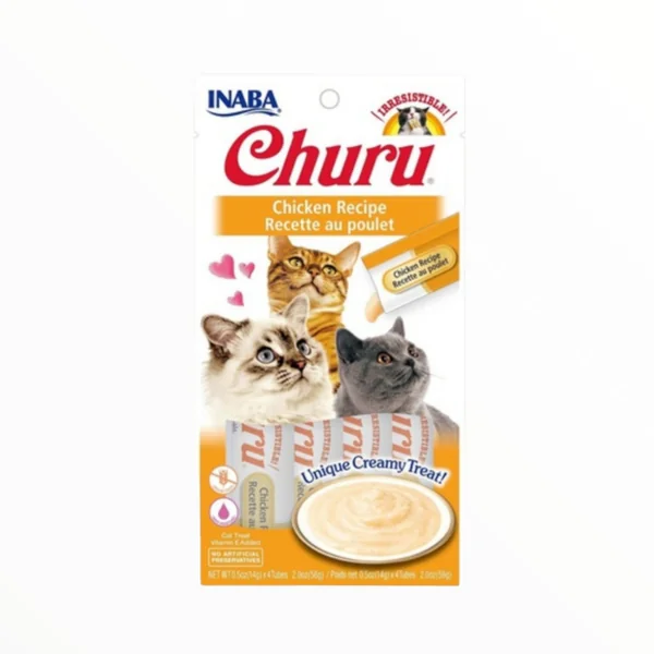 Churu Crema Pollo para Gatos