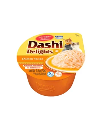 Churu Dashi Receta Pollo Caldo Gatos