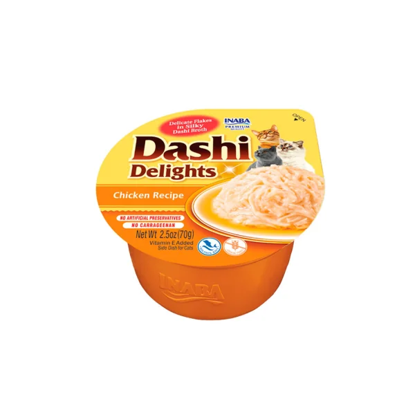 Churu Dashi Receta Pollo Caldo Gatos