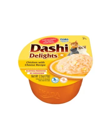 Churu Dashi Receta Pollo con Queso Gato