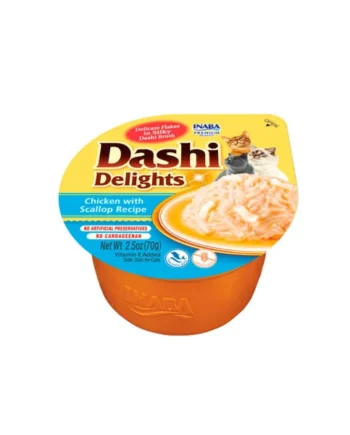 Churu Dashi Receta Pollo con Vieira Gato