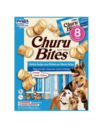 Churu Dog Bites Receta Pollo y Queso