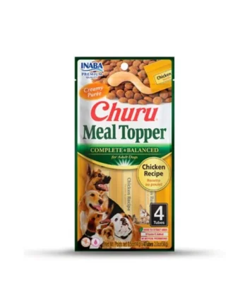 Churu Dog Meal Topper Receta de Pollo para Perros