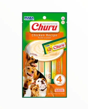 Churu Dog Receta Pollo para Perros