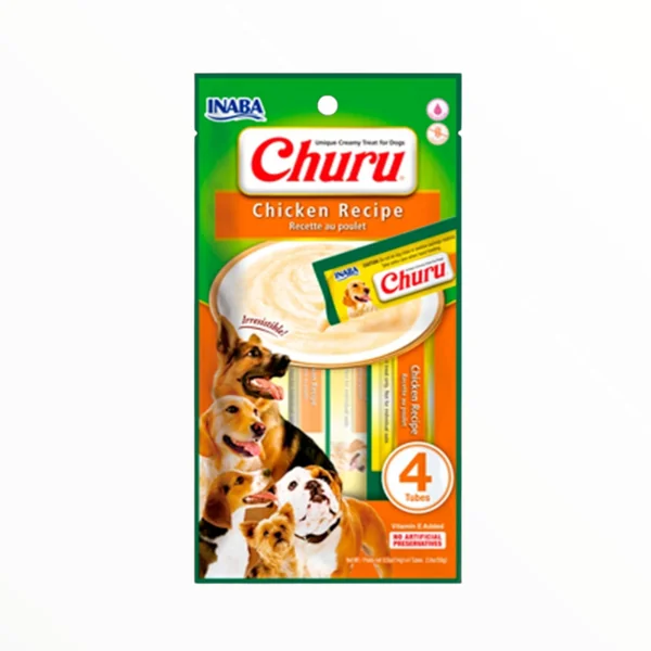 Churu Dog Receta Pollo para Perros