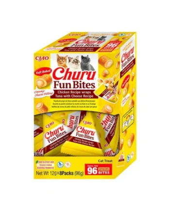 Churu FUN Bites Receta de Atún con Queso Gatos