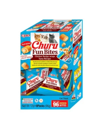 Churu FUN Bites Receta de Atún para Gatos
