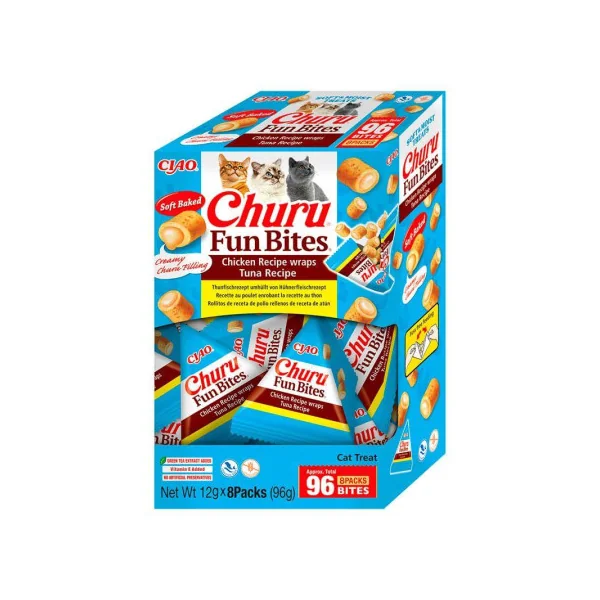 Churu FUN Bites Receta de Atún para Gatos
