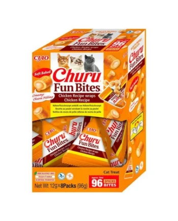 Churu FUN Bites Receta de Pollo Gatos