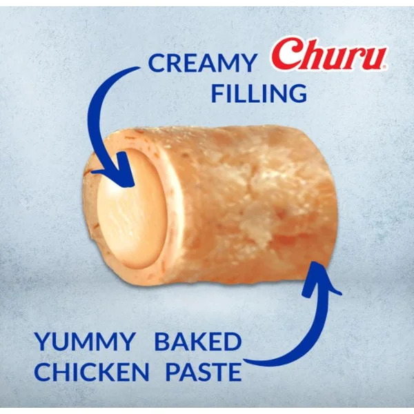 Churu Fun Bites snacks para gato (Pack 8x12gr)