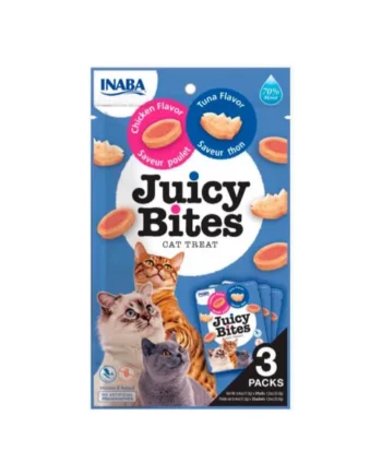 Churu Juicy Bites Pollo y Atún para Gatos