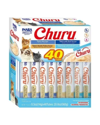 Churu - Multipack 40 unidades variedades de atún