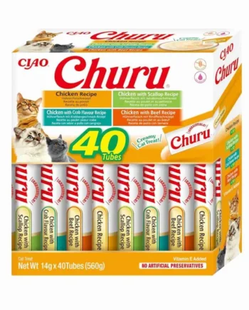 Churu - Multipack 40 unidades variedades de pollo