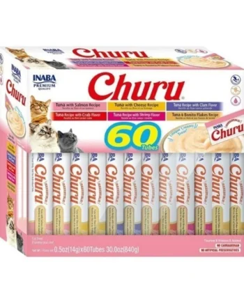 Churu - Multipack 60 unidades variedades de atún