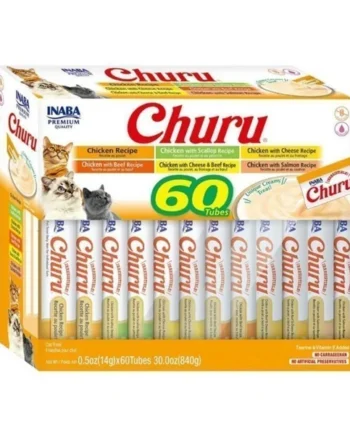 Churu - Multipack 60 unidades variedades de pollo