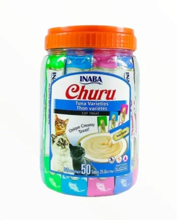 Churu Pack 50 Variedades Atún para Gatos