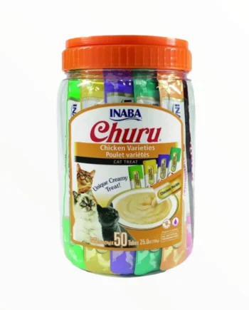 Churu Pack 50 Variedades Pollo para Gatos