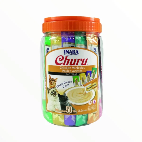 Churu Pack 50 Variedades Pollo para Gatos