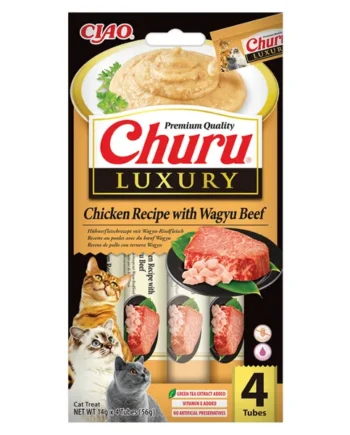 Churu - Pollo con Wagyu (Luxury)