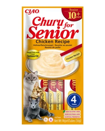 Churu - Pollo para Seniors
