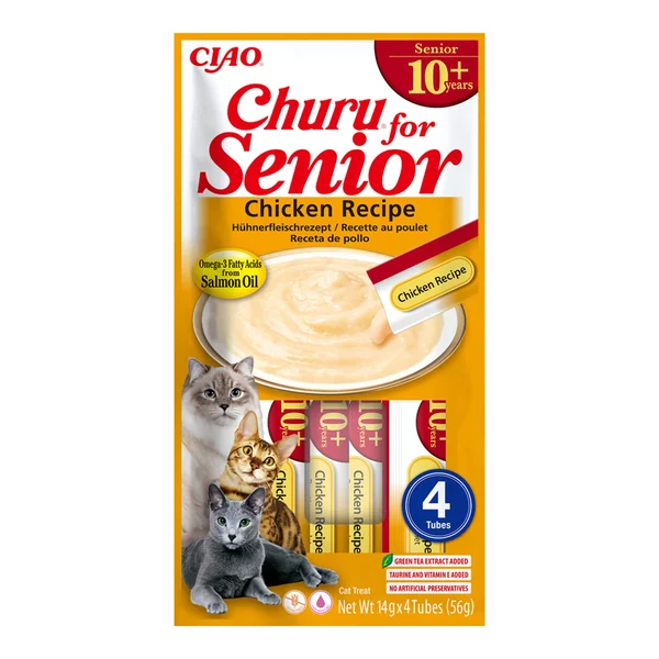 Churu - Pollo para Seniors