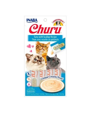 Churu Puré Receta De Atún Con Vieira