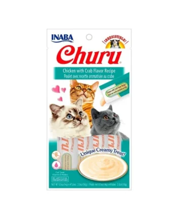 Churu Puré Receta De Pollo con Cangrejo