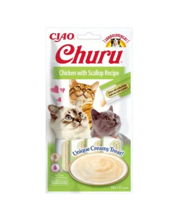 Churu Receta de Pollo Puré para Gatos