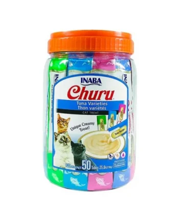 Churu Snack Cremoso Variedades de Atún