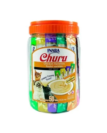 Churu Snack Cremoso Variedades de Pollo