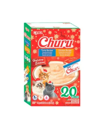 Churu Xmas Box Navideño para Gatos