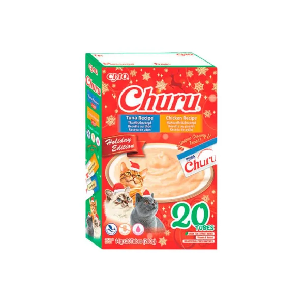 Churu Xmas Box Navideño para Gatos
