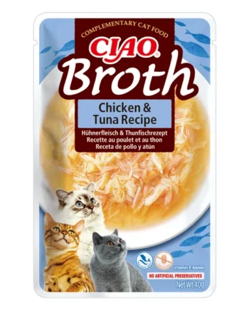 Ciao Churu Broth - Pollo con Atún 40g