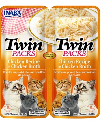 Ciao Churu Twin Packs - Pollo en caldo
