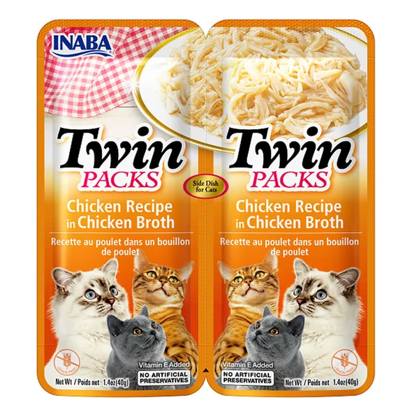 Ciao Churu Twin Packs - Pollo en caldo