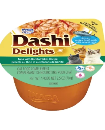Ciao Dashi - Atún con copos de Bonito 70g