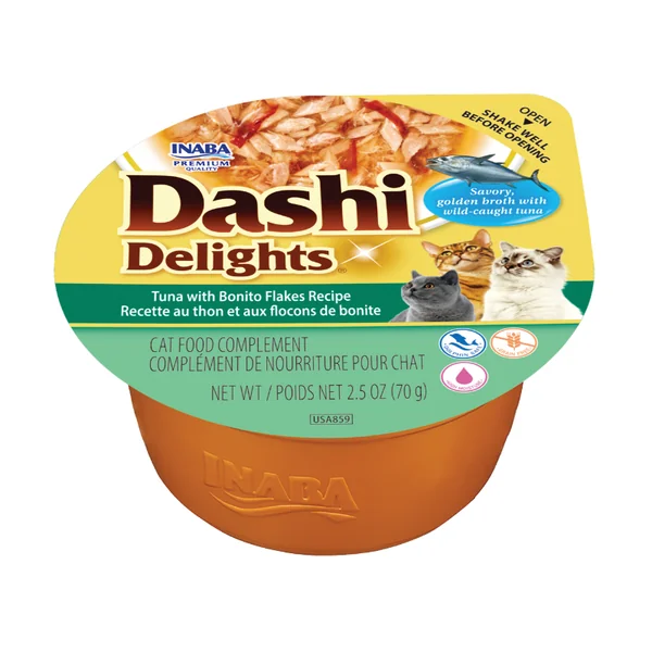 Ciao Dashi - Atún con copos de Bonito 70g