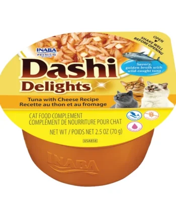 Ciao Dashi - Atún con Queso 70g