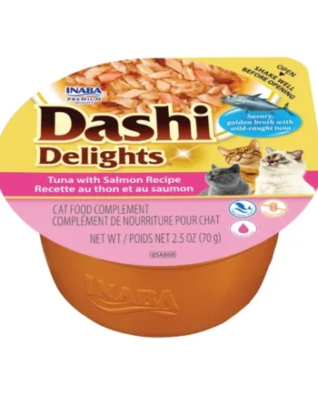 Ciao Dashi - Atún con Salmón 70g