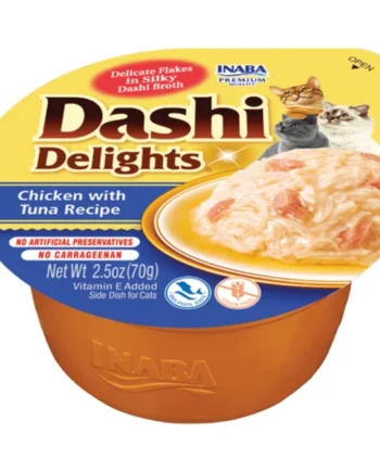 Ciao Dashi - Pollo con Atún 70g