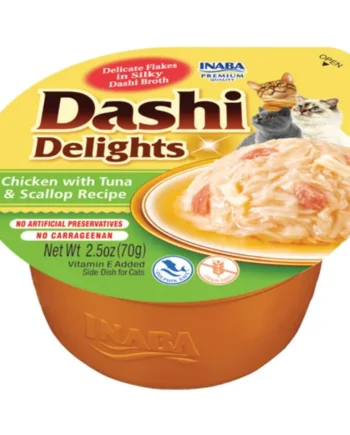 Ciao Dashi - Pollo con Atún y Vieiras 70g